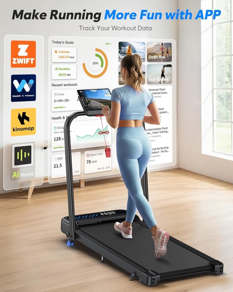 Cardirun incline treadmill App