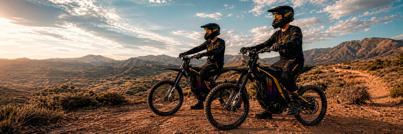 Natkie Electric Bikes and Off-Road Electric Motorcycles website