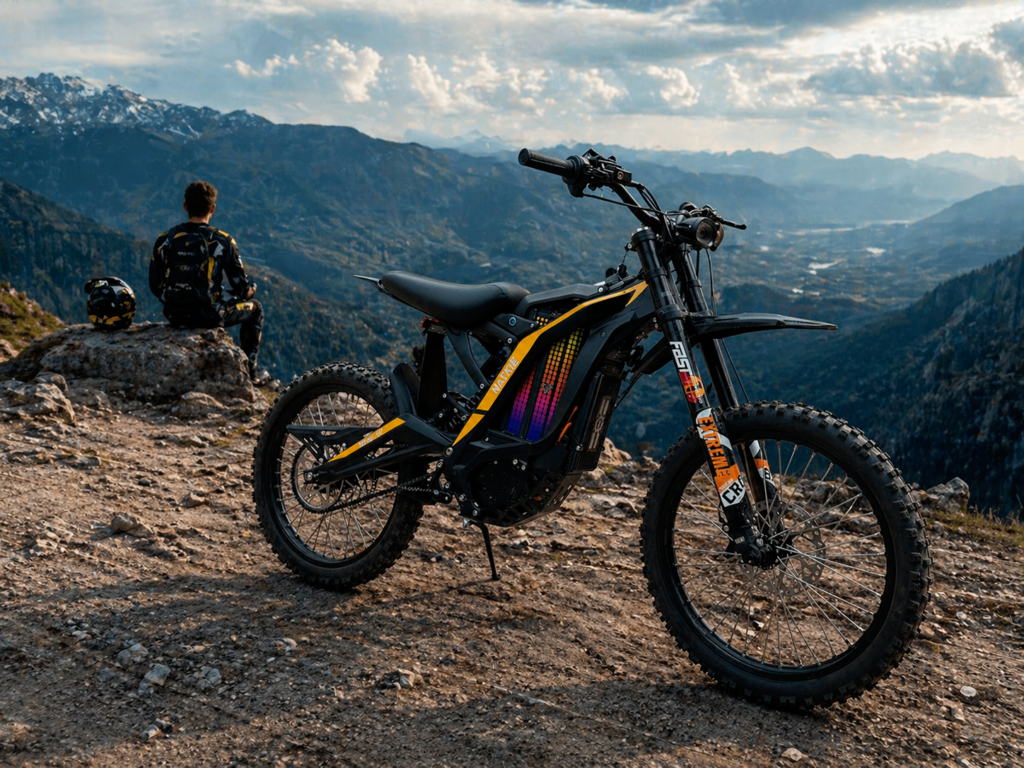 Natkie Electric Bike website